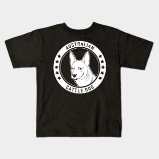 Australian Cattle Dog Fan Gift Kids T-Shirt